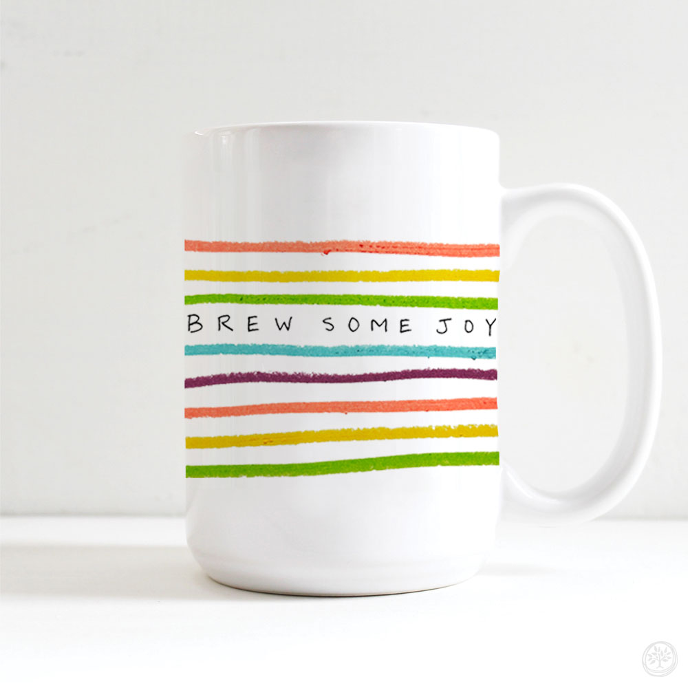 Brew Some Joy Mug